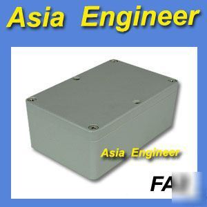 New brand aluminum project box electronic diy #FA2