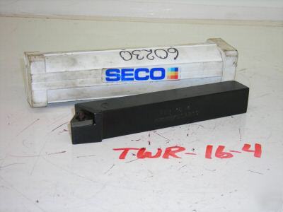 New carboloy seco turning toolholder twr 16-4 usa