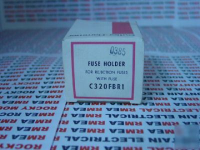 New cutler hammer - 600V fuse holder w fuse - in box 