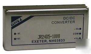 New dc/dc power converter wall industries 10 watts 