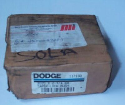 New dodge taper-lock bushing 200 x 2-3/4 kw