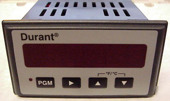 New durant 57701-460 temperature process meter exc 