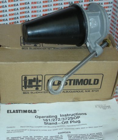 New elastimold stand-off plug 8.3KV 161SOP 