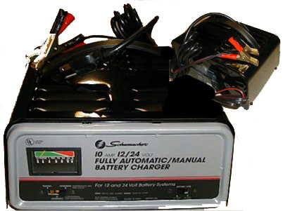 New fully automatic/manual battery charger ( )