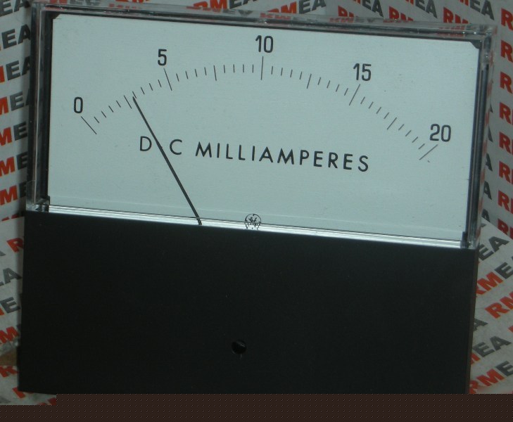 New ge 50-251400HFHF dc milliamp meter 