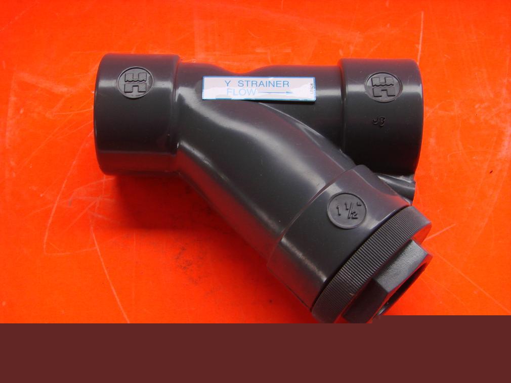 New hayward YS10150S pvc line y-strainer #7055 g