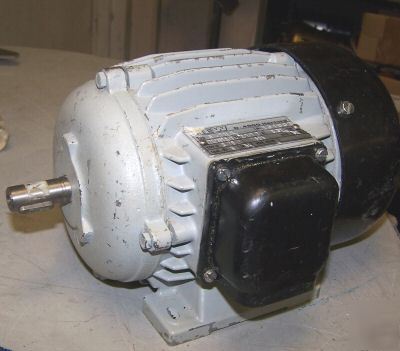 New hew 1/2 hp ac electric motor R71L/4 1655 rpm 