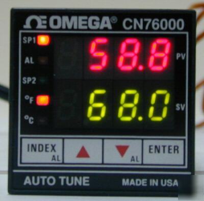 New in box omega temp/process controller 1/16 din