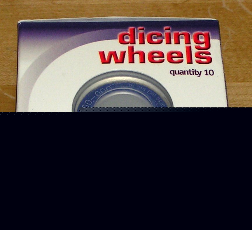 New k&s semitec diamond dicing blades box of 10