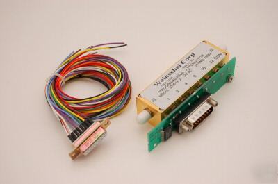 New mce/weinschel programmable attenuator 3206-1E-2 