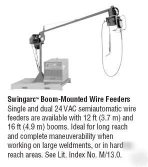 New miller 195072 ds-74D16 swingarc dual wire feeder - 