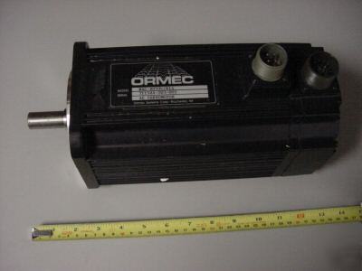 New ormec ac servomotor mac-B050C/K1A motor 1.2HP