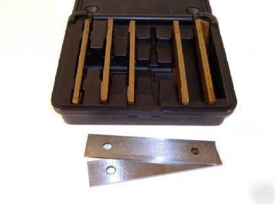 New parallel set 6 pair enco 1/8 x 6 in case