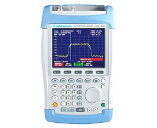 New rohde & schwarz FSH18 handheld spectrum analyzer 