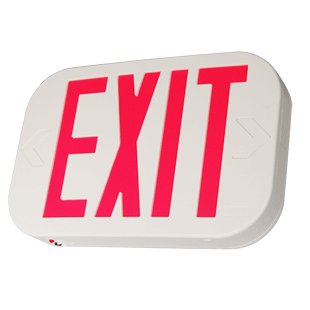 New smd led exit emergency sign/battery back-up/ E3NR
