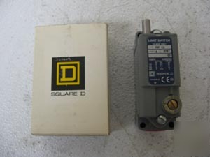 New square d position switch AW46 lot of 2 