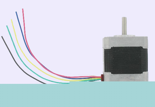 New vexta 2 phase stepper stepping motor w/ encoder 