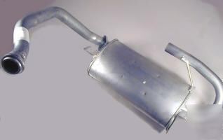 Nissan forklift engine muffler 20100-14H60