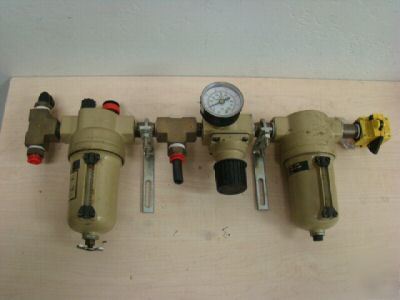 Norgren L12, F12, R08, T08 air pressure regulator, =