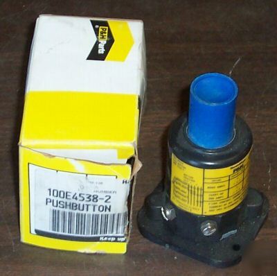 P&h 100E4538-2 two speed switch 