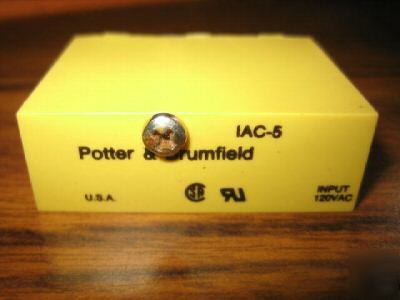 Potter & brumsfield iac-5 relay input module IAC5