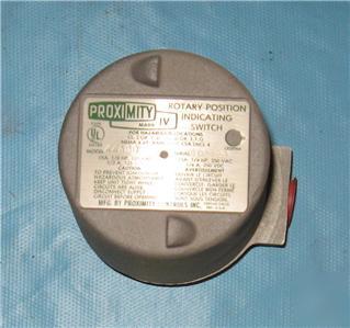 Proximity control mark iv rotary switch 44AD0