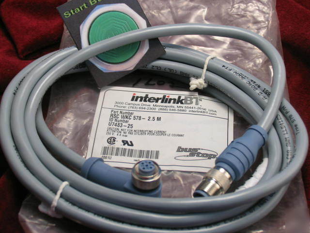 RK50-964-4M lumberg 5 pin cordset 4 meter