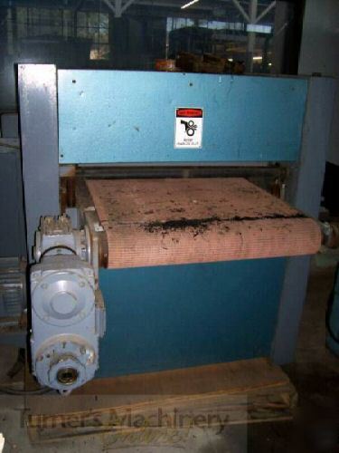 Ramco no. 30BR wide belt sander