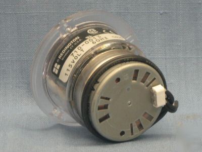 Redington electromechanical hour meter 710-0013