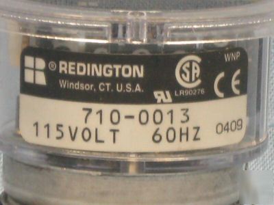 Redington electromechanical hour meter 710-0013