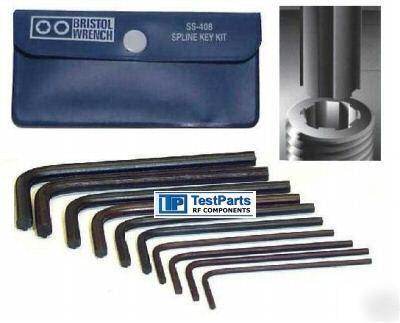 SS408 bristol spline wrench bell howell 16MM projector