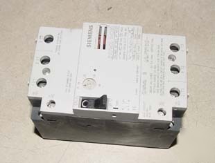Siemens protected manual motor starter 3VU1600-1MQ00