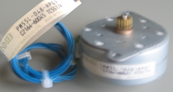 Stepping motor: nmb PW55L-048-HPG9