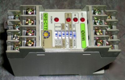 Sunx nps-CT7 on/off input sensor controller 