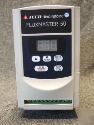 Teco-westinghouse fluxmaster 50 FM50-2P5-oc