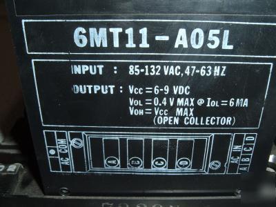 Texas instruments input output module base plc