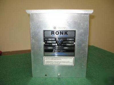 Unused ronk light duty phase shifter converter
