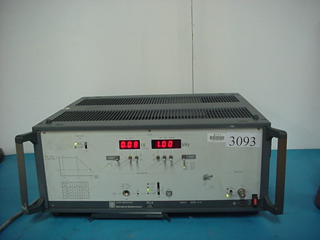 W&g pfj-4 jitter modulator