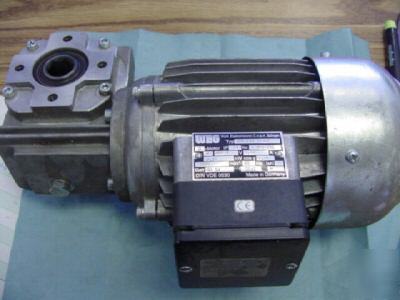 Weg type odg.614 t/397 definite purpose motor, IP54