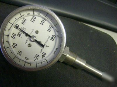 Weksler temperature gauge -40 to 180 stem 2