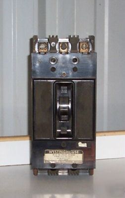 Westinghouse ab de-ion circuit breaker 600VAC 40AMP