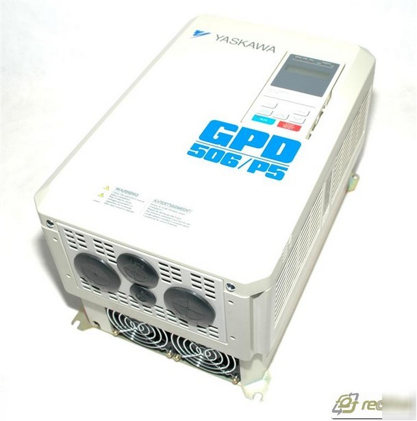 Yaskawa / magnetek cimr-P5M4011 20HP 460V ac drive