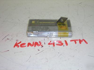  kennametal pcbn carbide inserts dnma 431TM KD050 