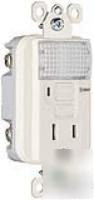  pass & seymour 1594-NTLLACC6 light gfci receptacle