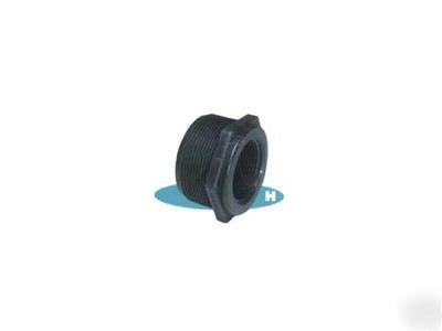  poly threaded reducer bushing 1/2