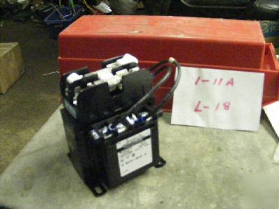 1 micron control transformer BO75-0619-8 75VA 30A
