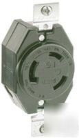 1 unit leviton locking receptacle L12-30 2680