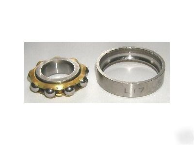 10 bearings single row angular contact & axial bearing