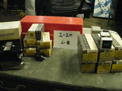 12 allen bradley mixed lot 800T 1/492700N /42GRR