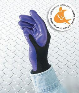 12 pair kleenguard purple nitrile work gloves xxl